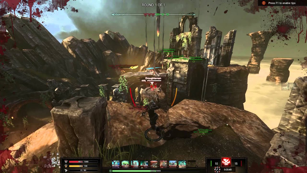 Forge PvP HD Multiplayer Gameplay