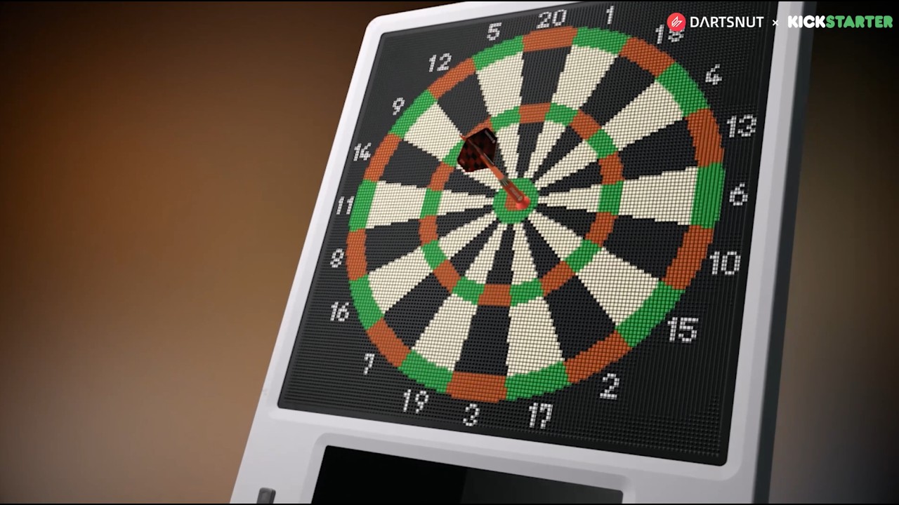 Precision that sees every throw#Dartsnut #Pixeldarts #SmartDarts #PrecisionGaming