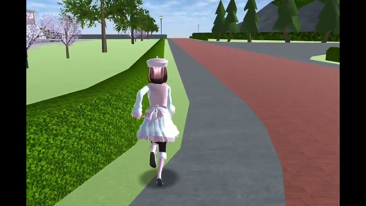 櫻花校園 挑戰從露營地去到女主家