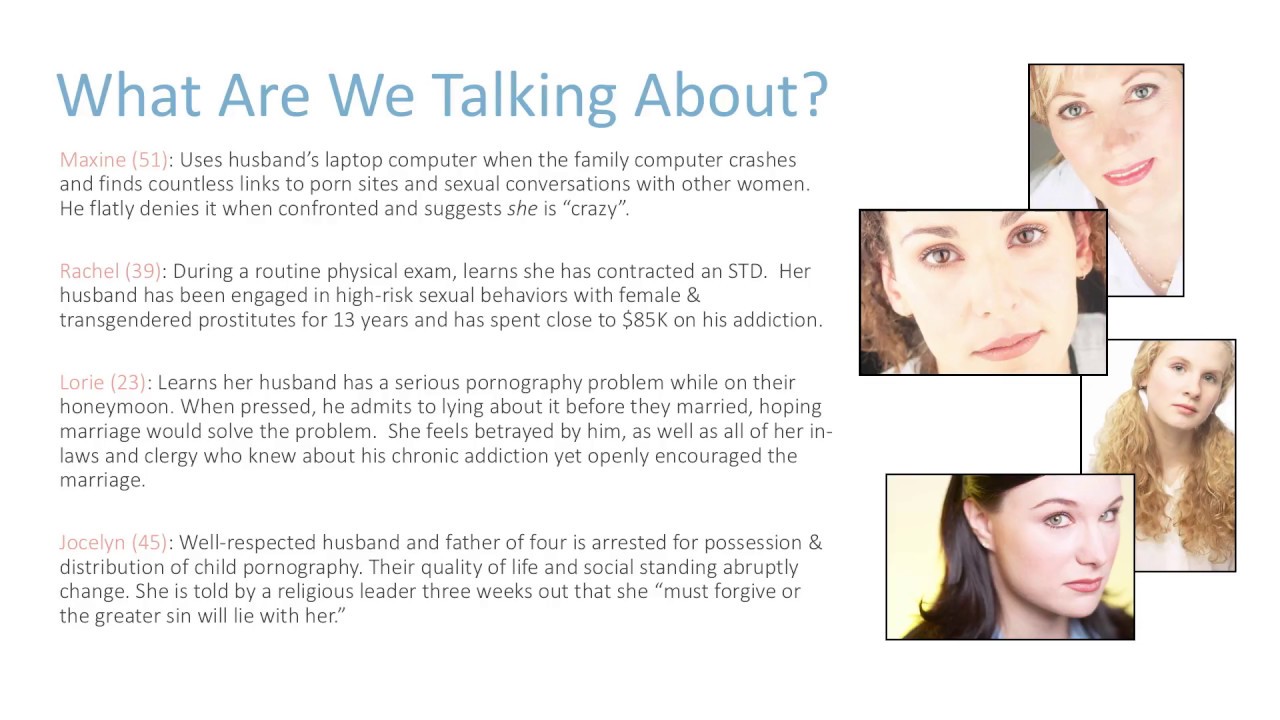 How Pornography & Sexual Addiction Impact The Partner [Dr. Jill Manning]