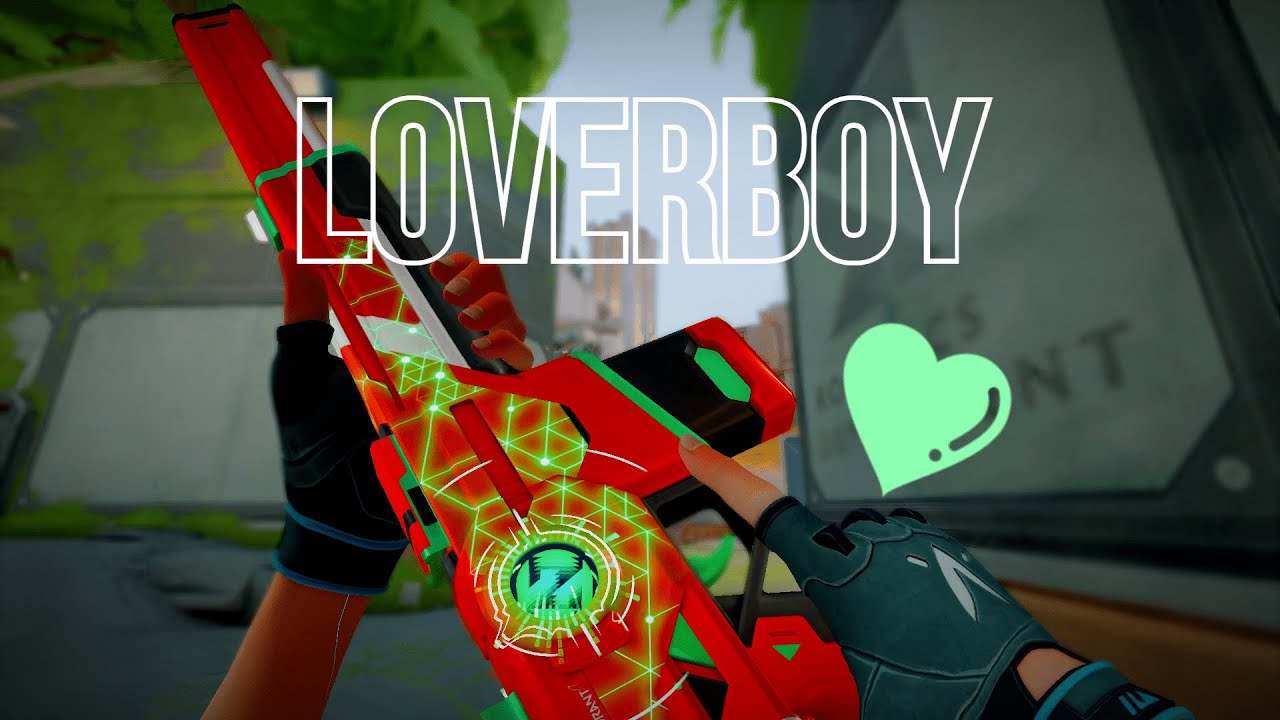 Loverboy 💚 (Valorant Monage)