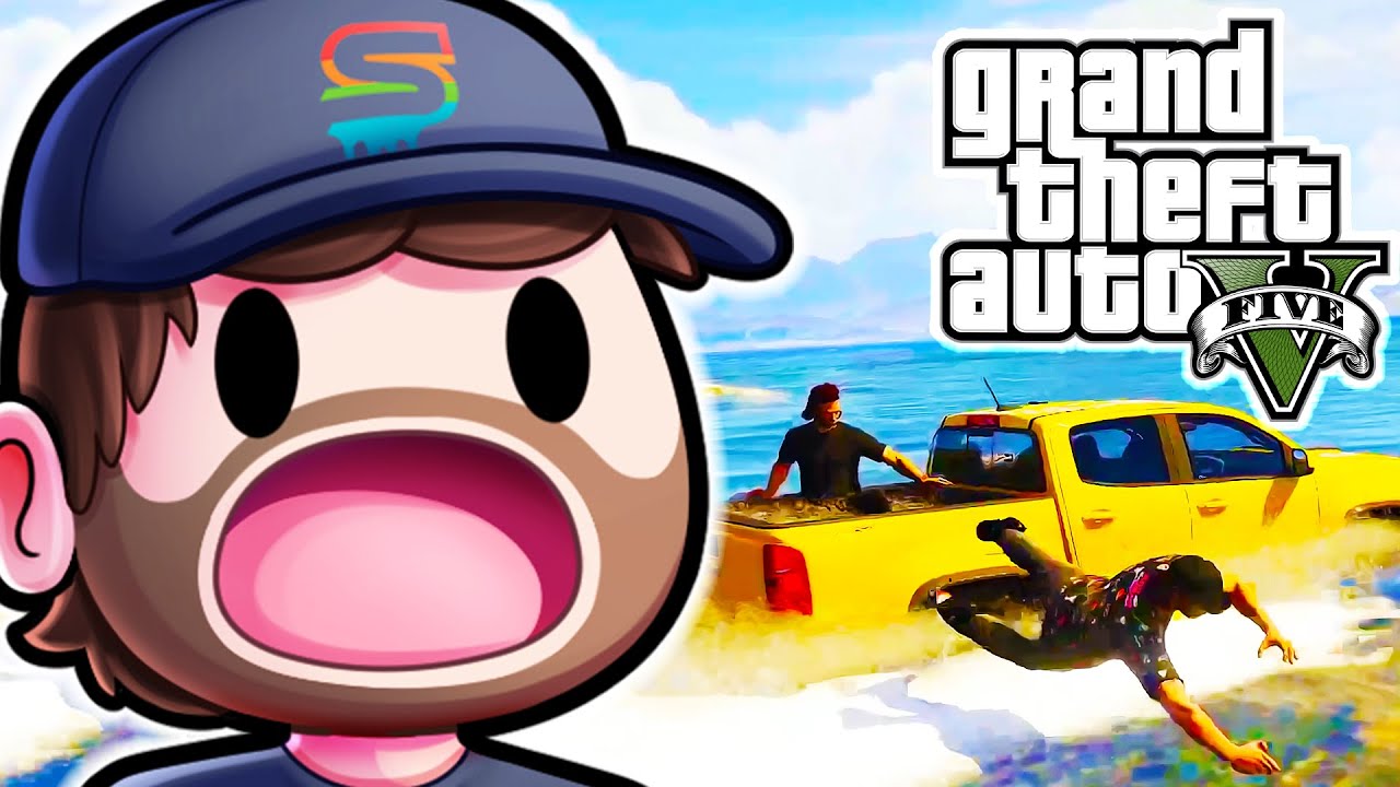 Finished him off with pee! - GTA RP!