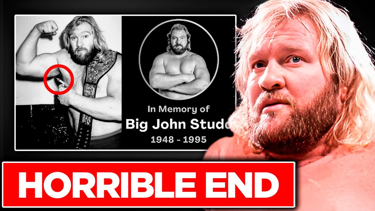 How Big John Studd's MASSIVE Size Led To His TRAGIC END | Tragic True-Life Story