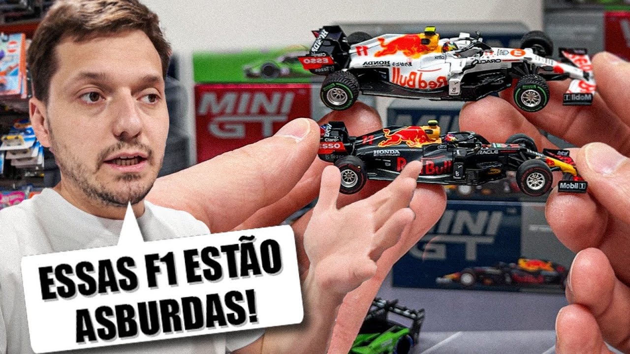NOVAS MINIATURAS DE FORMULA 1 QUE TEM TIRADO O SONO DO COLECIONADOR 😱