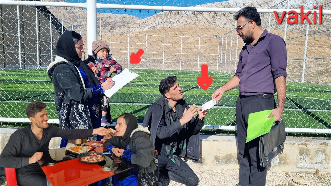 From paying the lawyer to divorcing Abolfazl, Leila changed everything to marry Afshin.❄👩‍❤️‍👨❤