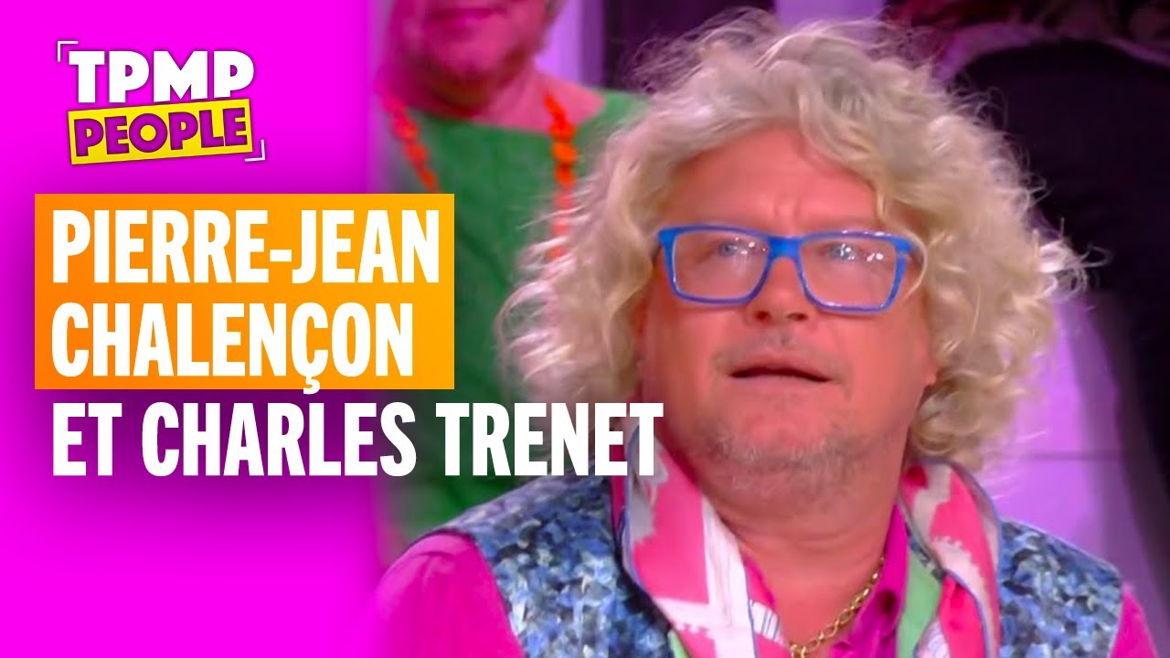 Pierre-Jean Chalençon revient sur sa relation intime avec Charles Trenet