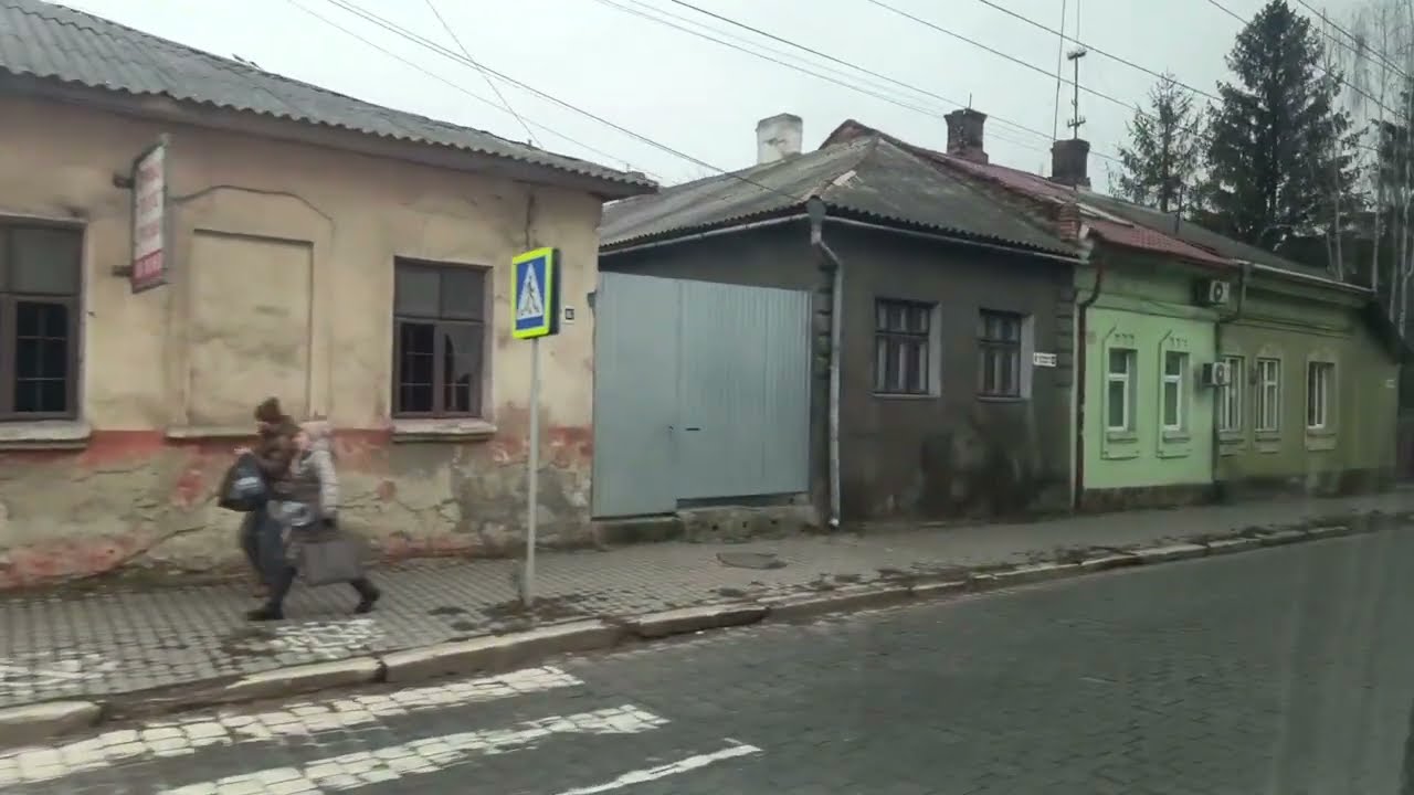 08.12.2024 Черновцы. Прогулка от Сагайдачного по Гагарина и к Пруту