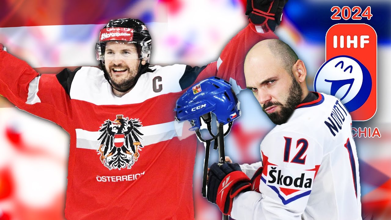 ČESKO - RAKOUSKO | MS v hokeji 2024 🏒