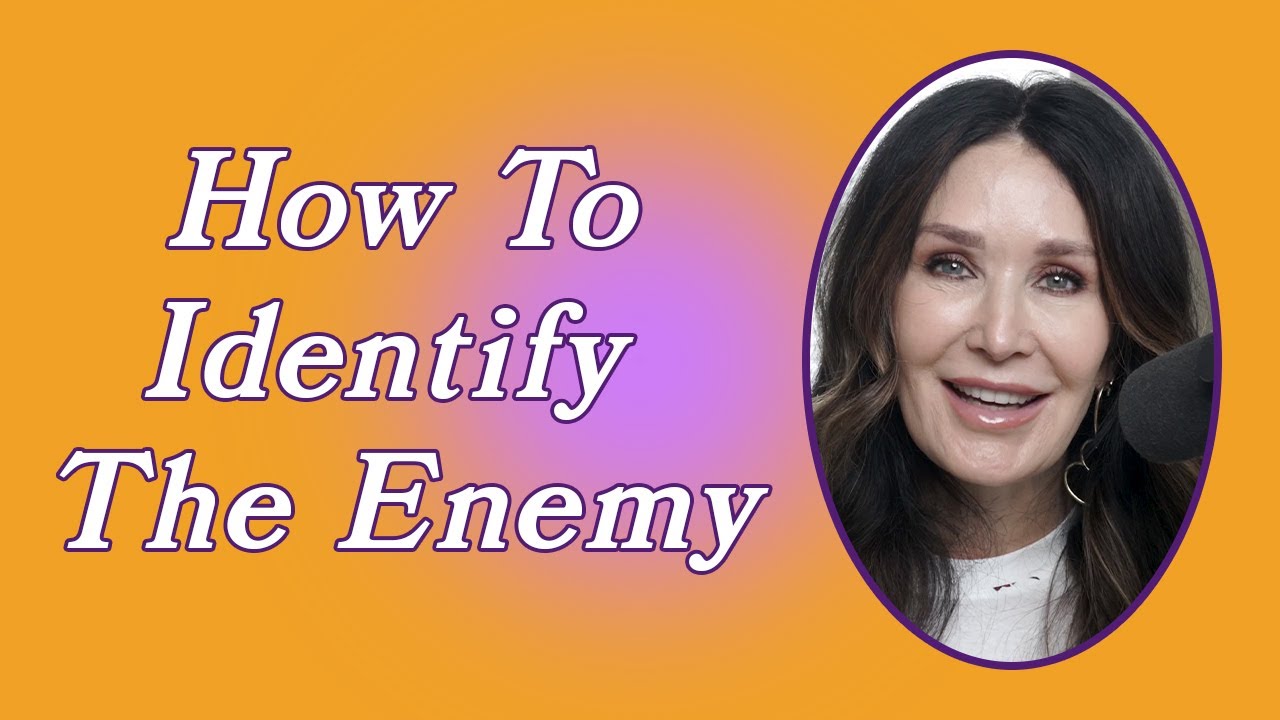 Don't Get God Mixed Up with the Enemy