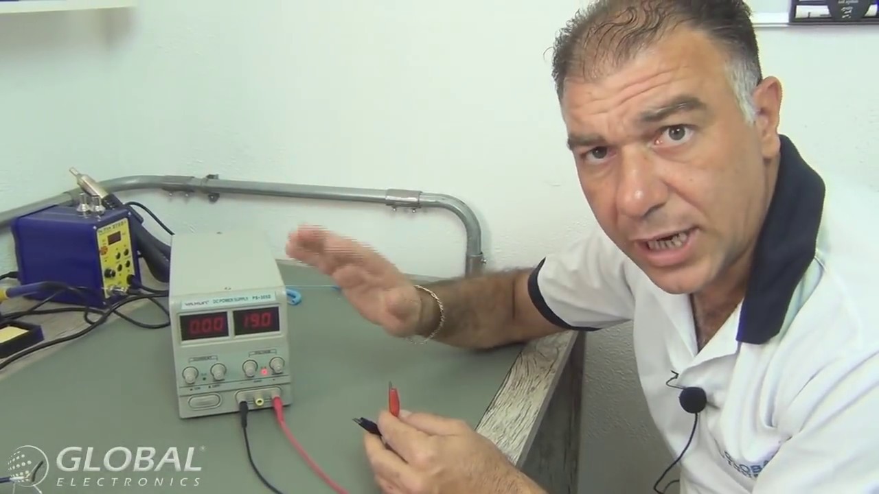 Fonte Variável como Ferramenta de Diagnóstico