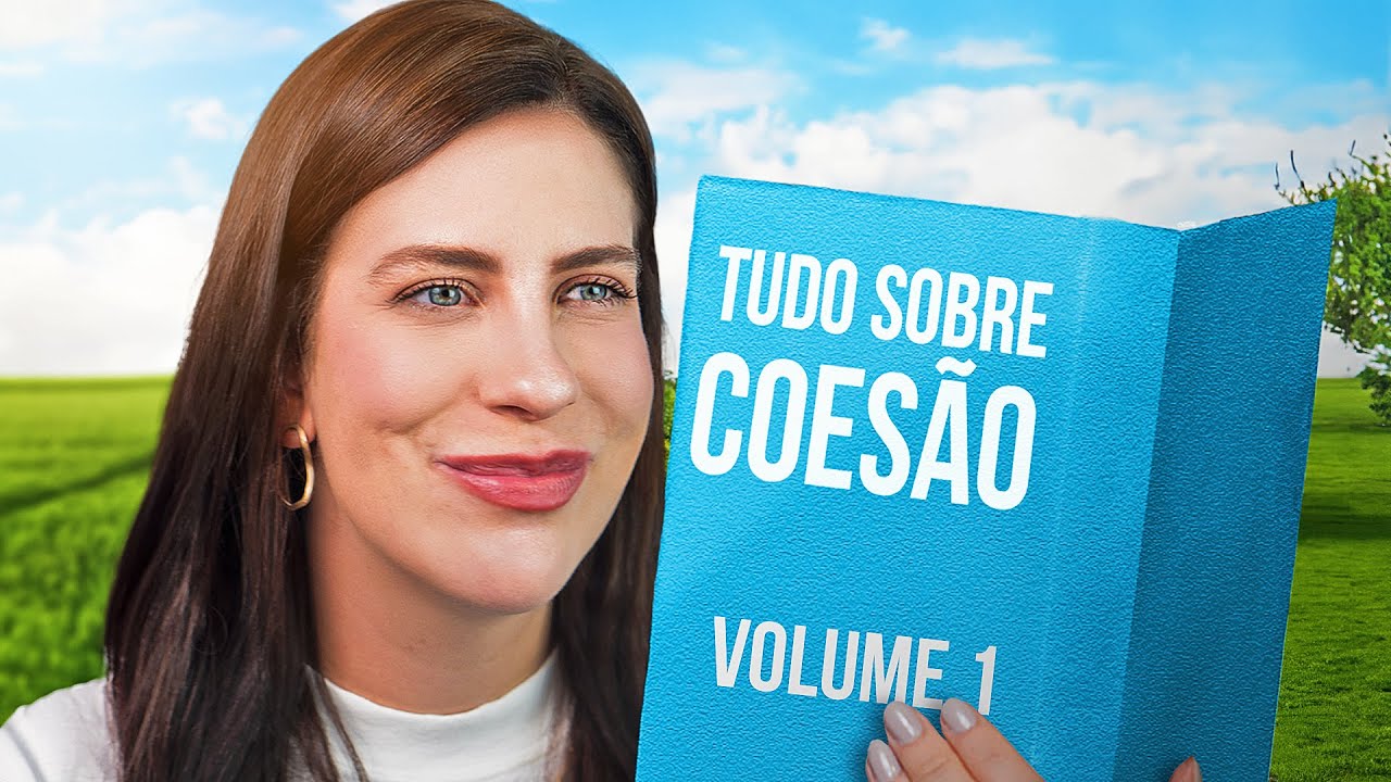 AUMENTE a sua nota da REDAÇÃO com a COESÃO | Redação para concurso