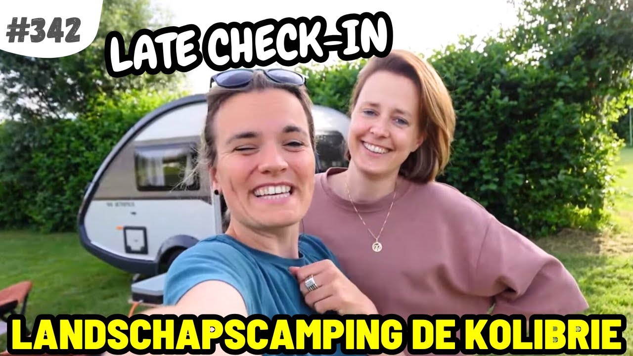 #342 LATE CHECK-IN I Camping de Kolibrie Warmenhuizen