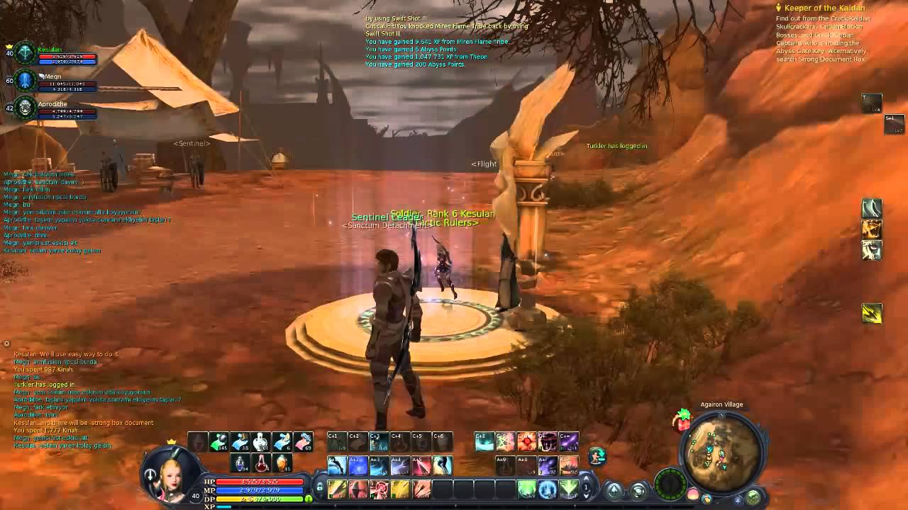 Aion - Keeper of the Kaidan key Campaign
