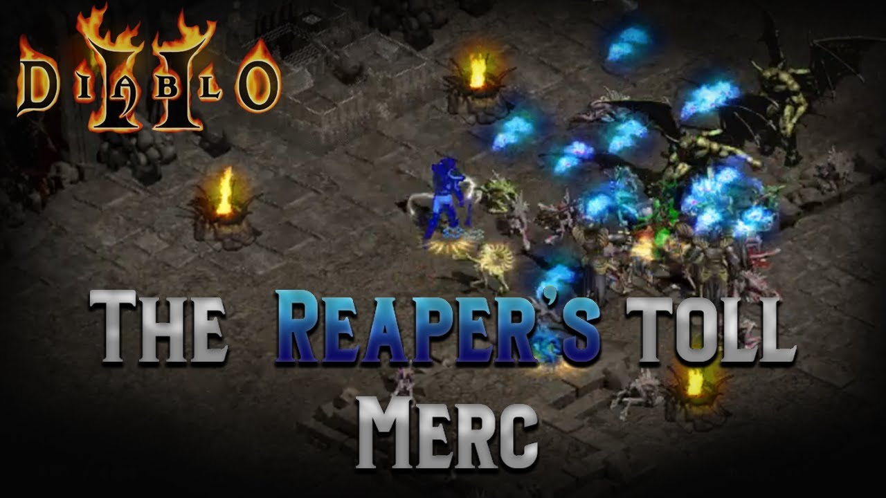 Diablo 2 - The Reaper Merc: Powerful + Budget