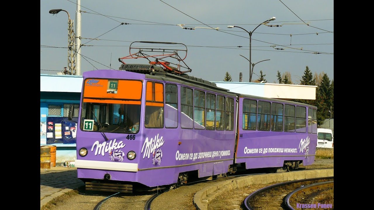 4 години от спирането на трамваите Т6М-400  „София 100“ 🚋