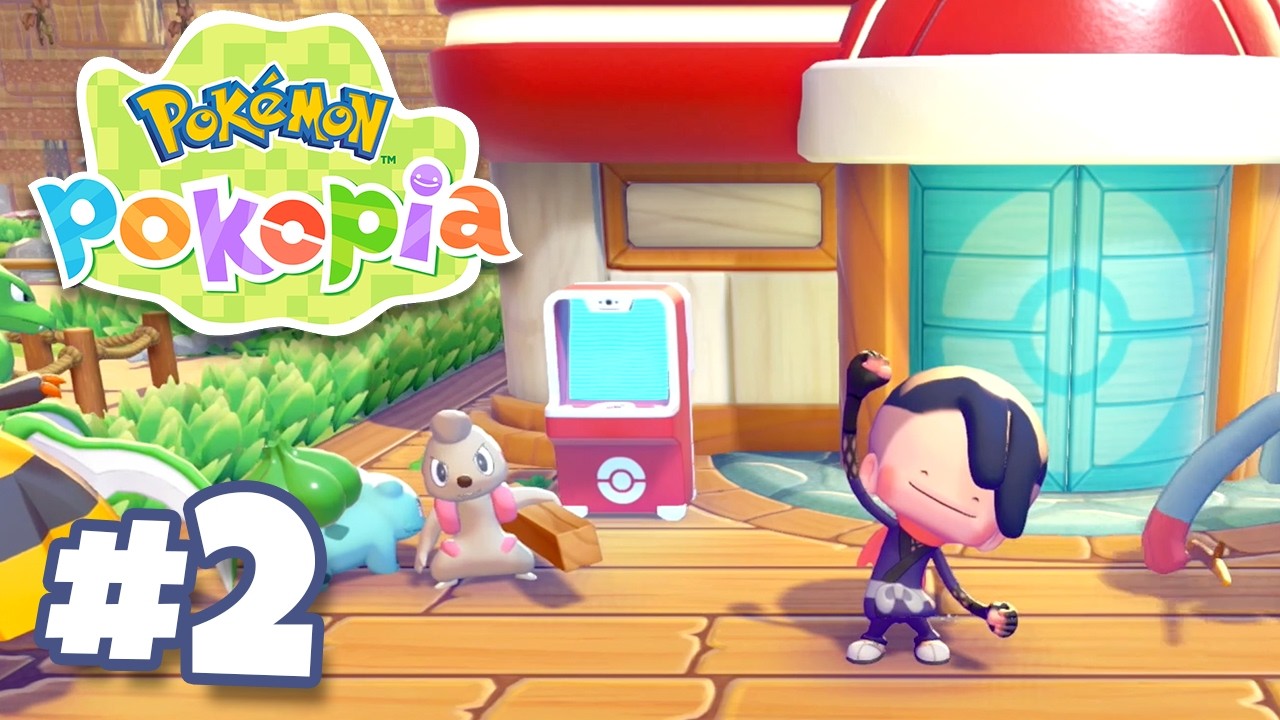 REBUILD THE POKEMON CENTER (Withered Wasteland) in Pokemon Pokopia!