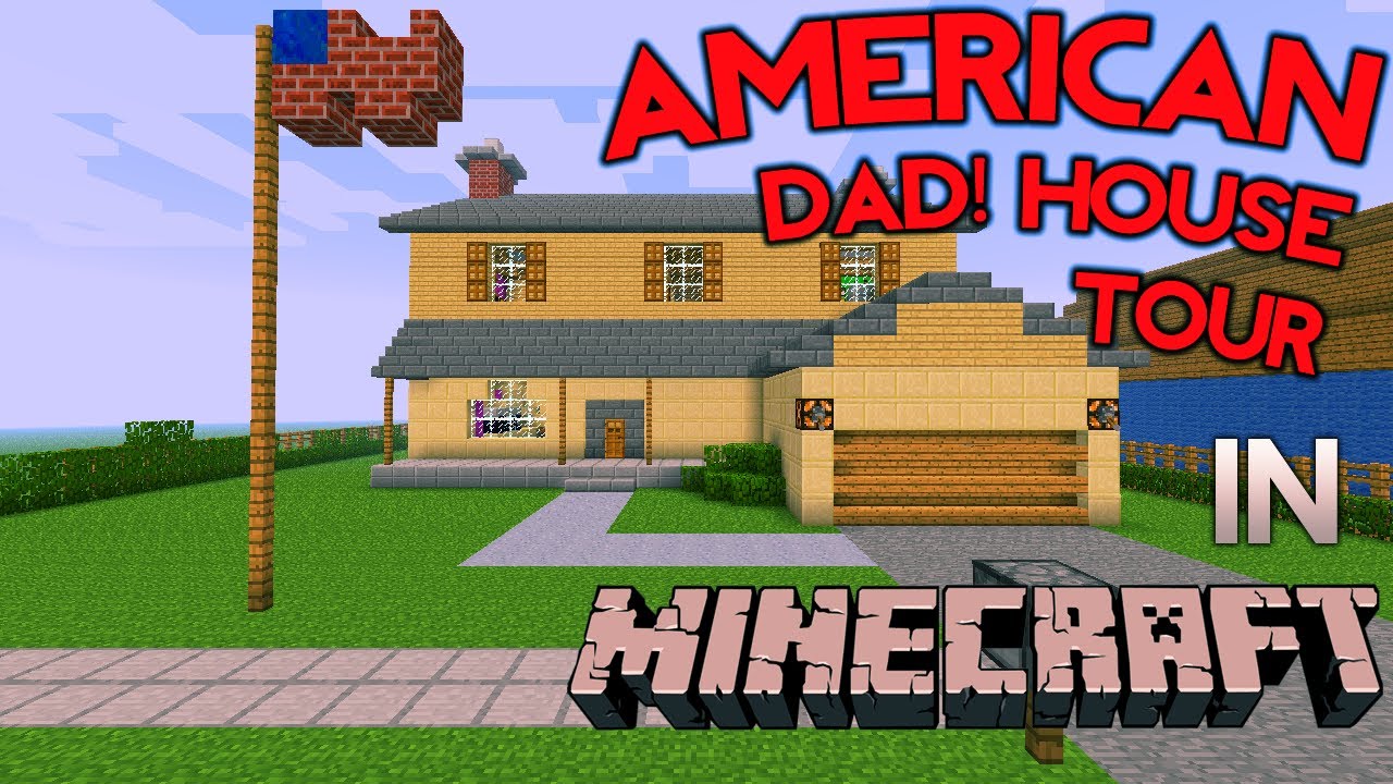 Minecraft: American Dad House Tour