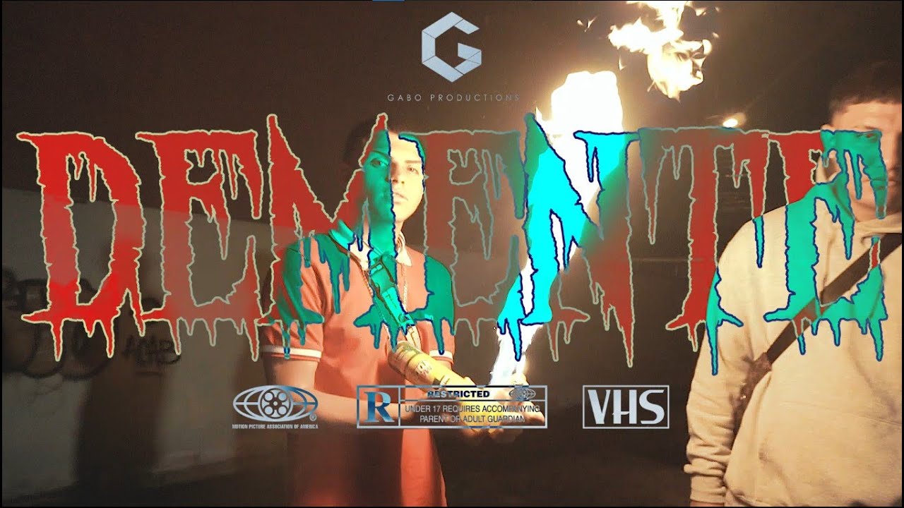 DEMENTES - James CR X Again X Beckham - [VIDEO OFICIAL]
