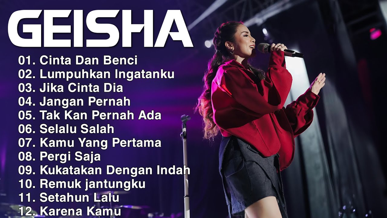 Geisha - Full Album Terbaik & Terpopuler ~ Lagu masa-masa SMA 2026