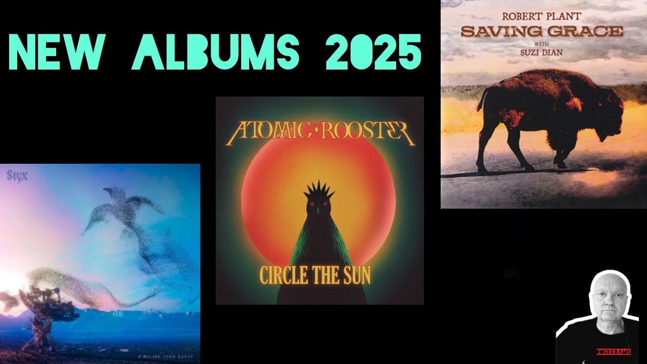 New 2025: Robert Plant 