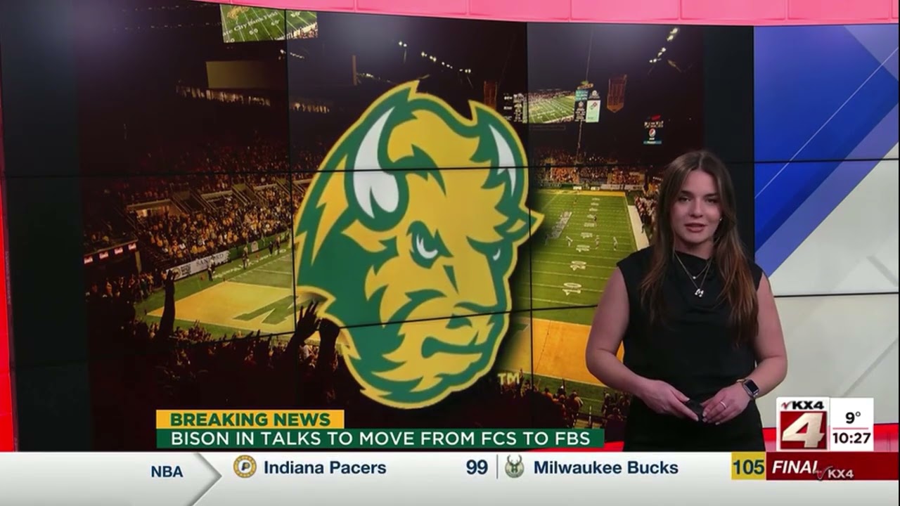 Local News Report Of North Dakota State Joining The FBS And Mountain West Conference 