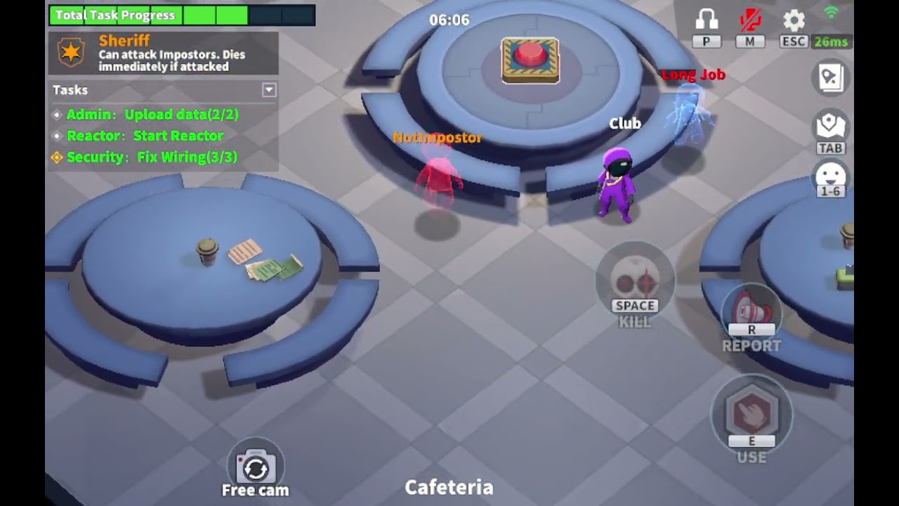 Super Sus Sheriff gameplay