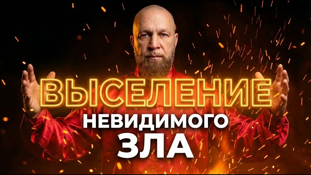 🔥СЖИГАЕТ Весь НЕГАТИВ и ЧУЖОЕ Воздействие за 1 Сеанс! Чистка от Энерговампиров и ЗАВИСТНИКОВ!