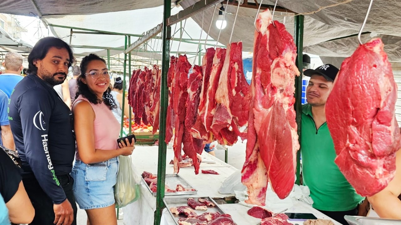 CARNE FRESCA BARATA SÓ NO NORDESTE BRASILEIRO