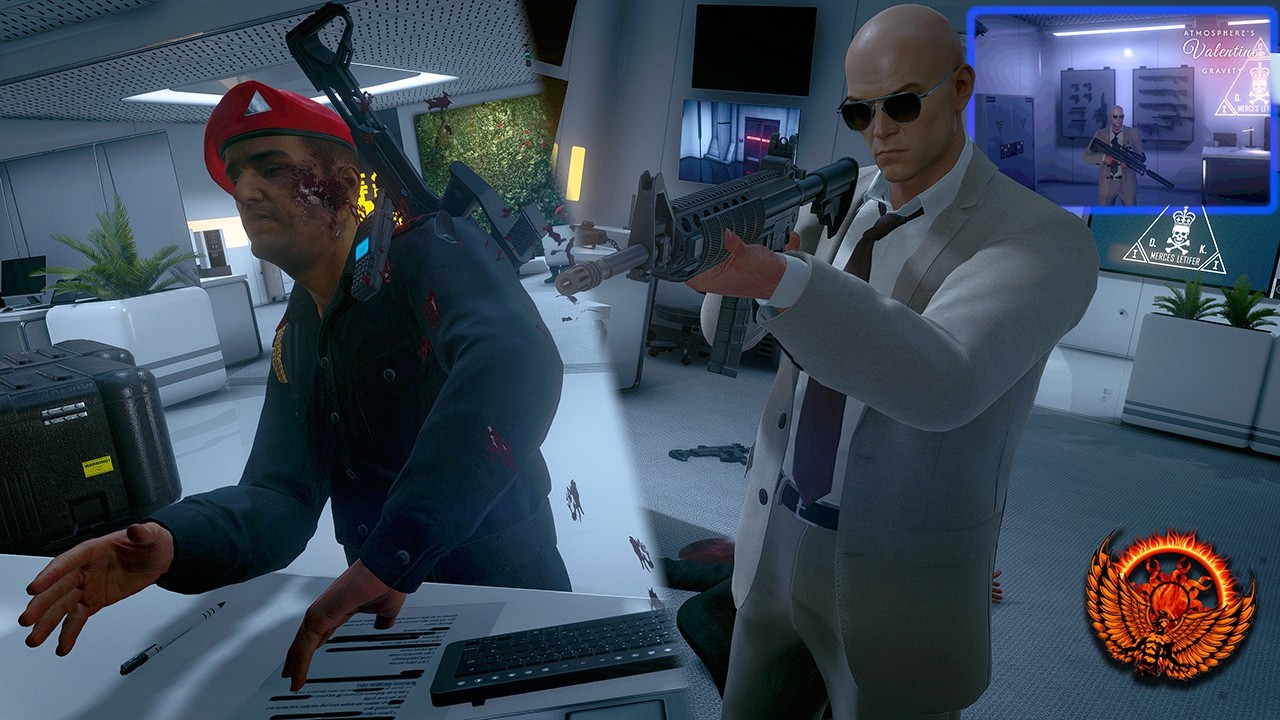 Hitman 3™ WoA - No Bullets for Valentine [Featured Contract] | SA | 2:00