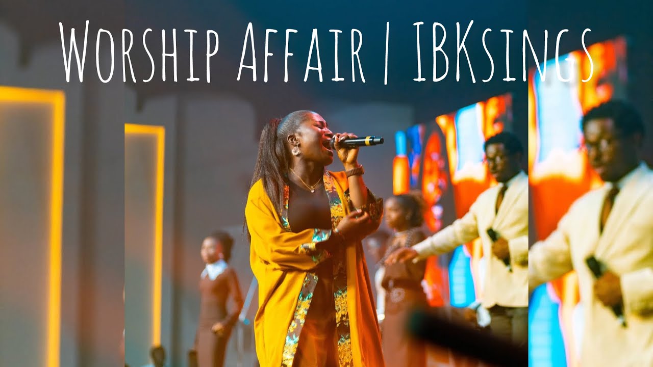 WORSHIP AFFAIR | BREAK FORTH SPIRIT FROM WITHIN  IBK