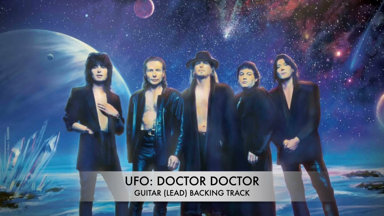 UFO: Doctor, Doctor - Lead Guitar Backing Track W/Original Vocals