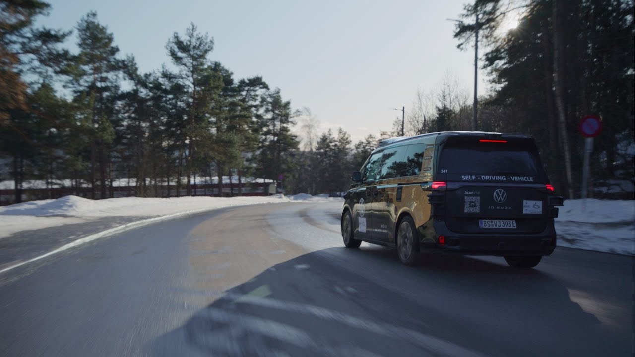 MOIA Autonomous Driving Winter Testing