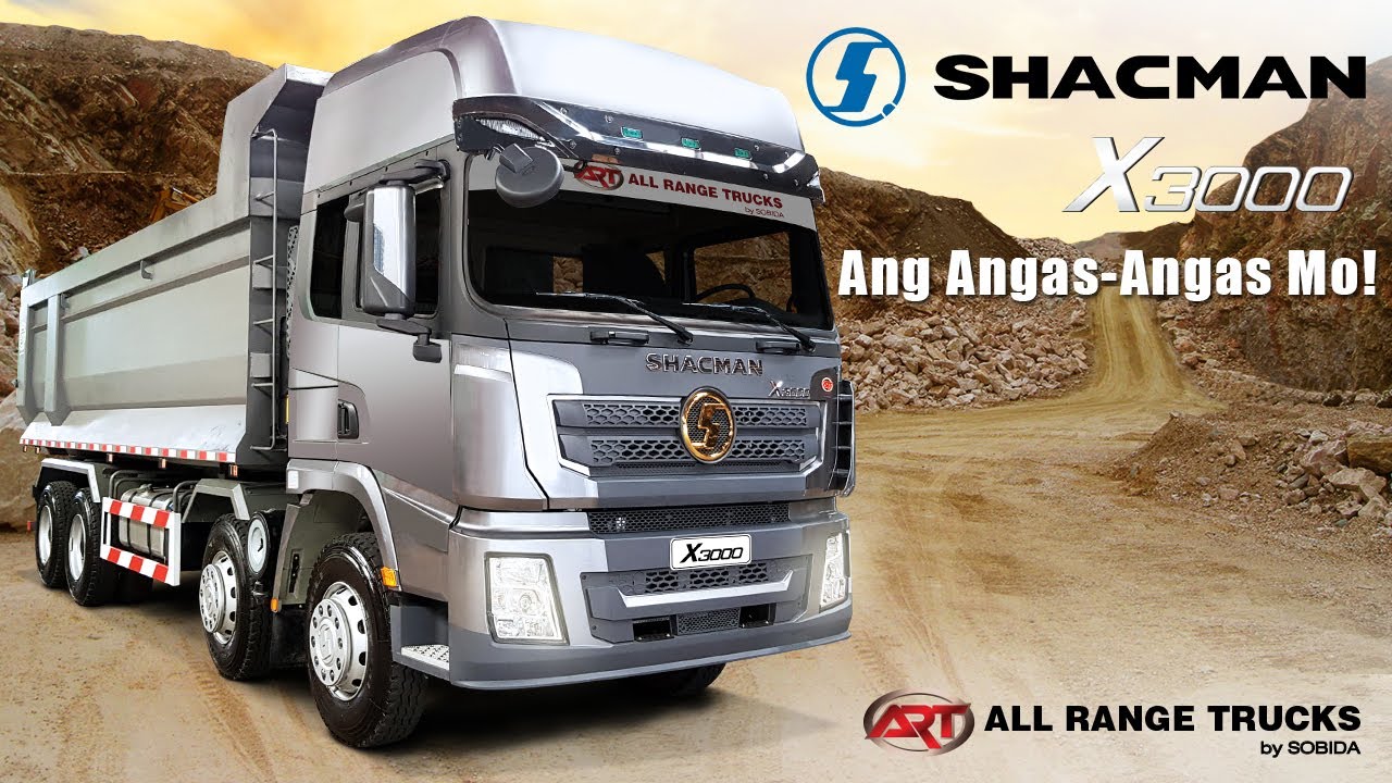 Shacman X3000 Trucks Ang Angas-Angas Mo!