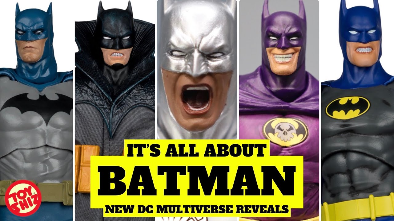В 2026 году компания McFarlane Toys представила новые фигурки из мультивселенной DC.