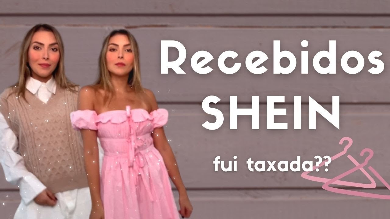 SHEIN X - O QUE É? VALE A PENA? RECEBIDOS SHEIN