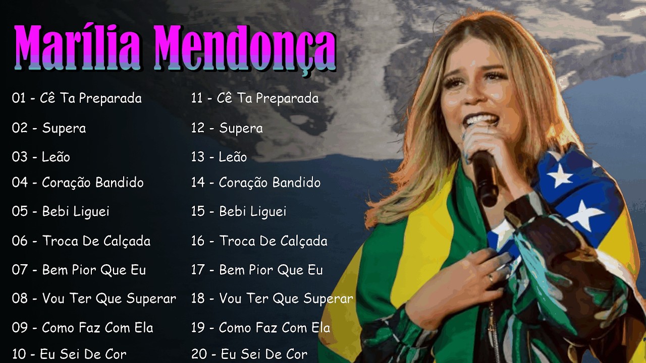 ✨ Marília Mendonça - Canções que falam do amor de Deus nos momentos difíceis ✨