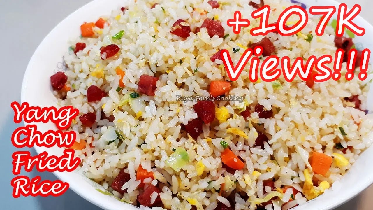 THE EASIEST BUDGET FRIENDLY YANG CHOW FRIED RICE | BETTER THAN TAKE OUT!!!