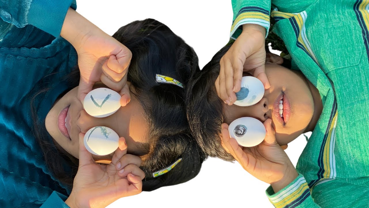 World Egg Day 2020| Word Egg Day| WALKING ON EGGS, WILL THEY BREAK ?| October 9 2020