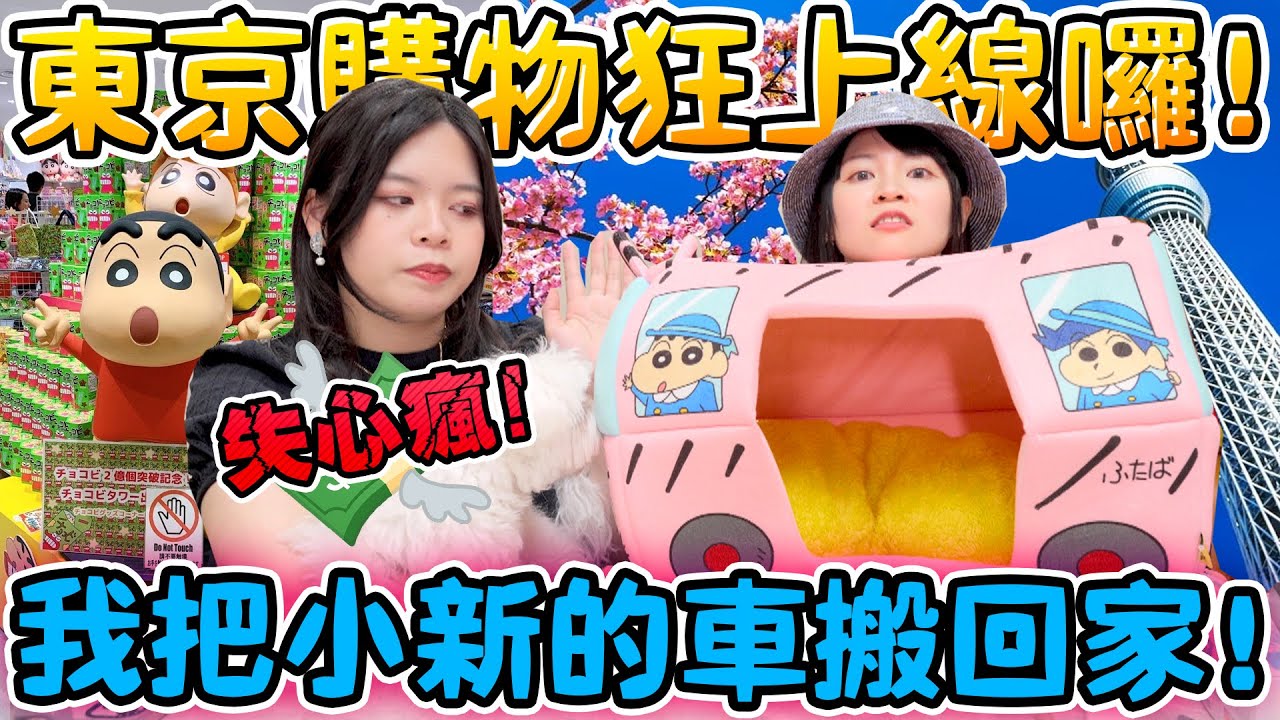 【購物開箱】扛了35公斤回來！姊姊看了超傻眼！化妝品 藥妝 蠟筆小新 scramble square 銀座 日本東京戰利品  可可酒精 @Ato-zz2lp (下集)