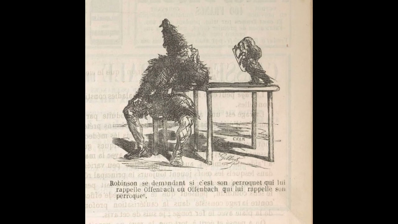 Offenbach : Robinson Crusoé - Entr'acte de l'acte II (version définitive)