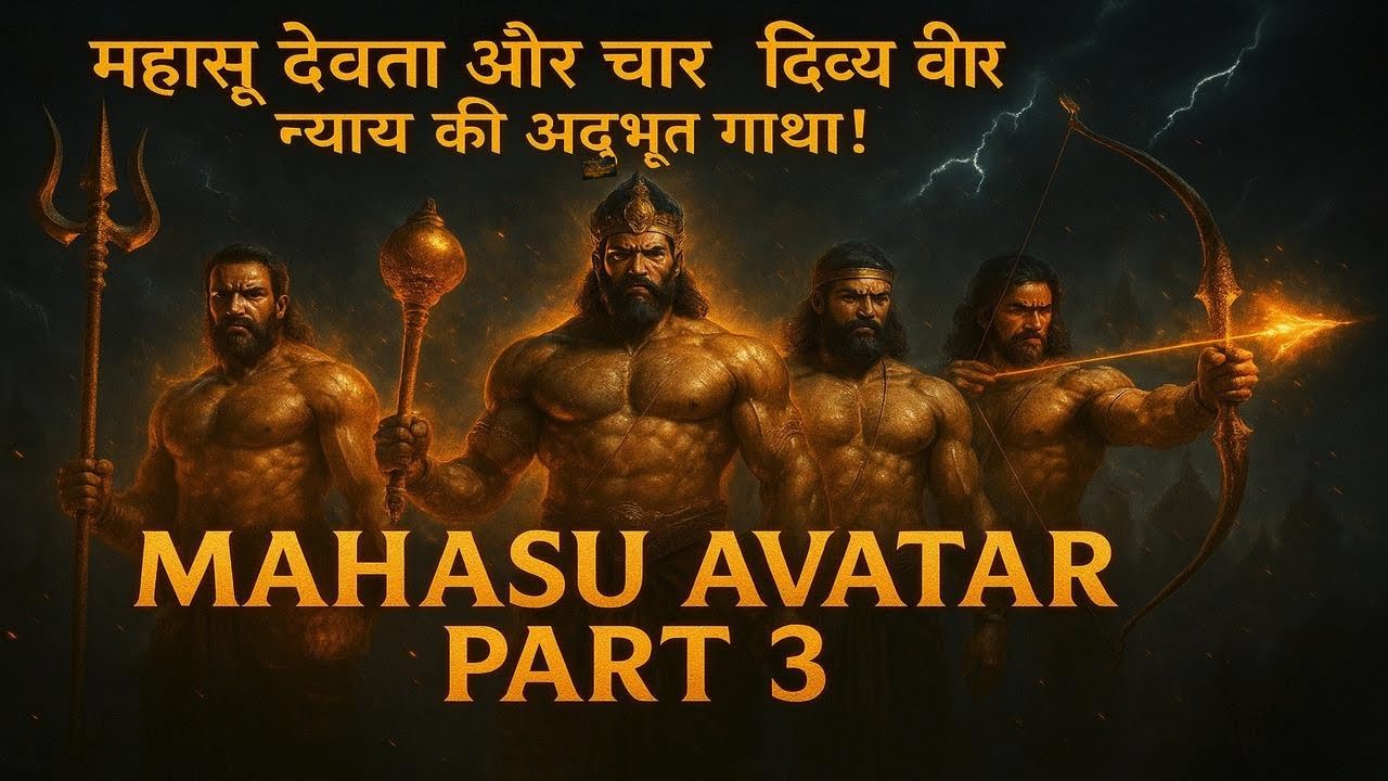 🔱 महासू देवता | लोटा-पानी न्याय प्रणाली की रहस्यमयी कथा | Mahasu Avatar Part 3 #mahadev #mahasudevta
