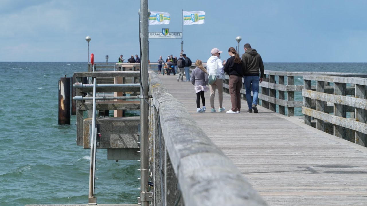 Großes Fest! 30 Jahre Seebrücke Graal-Müritz