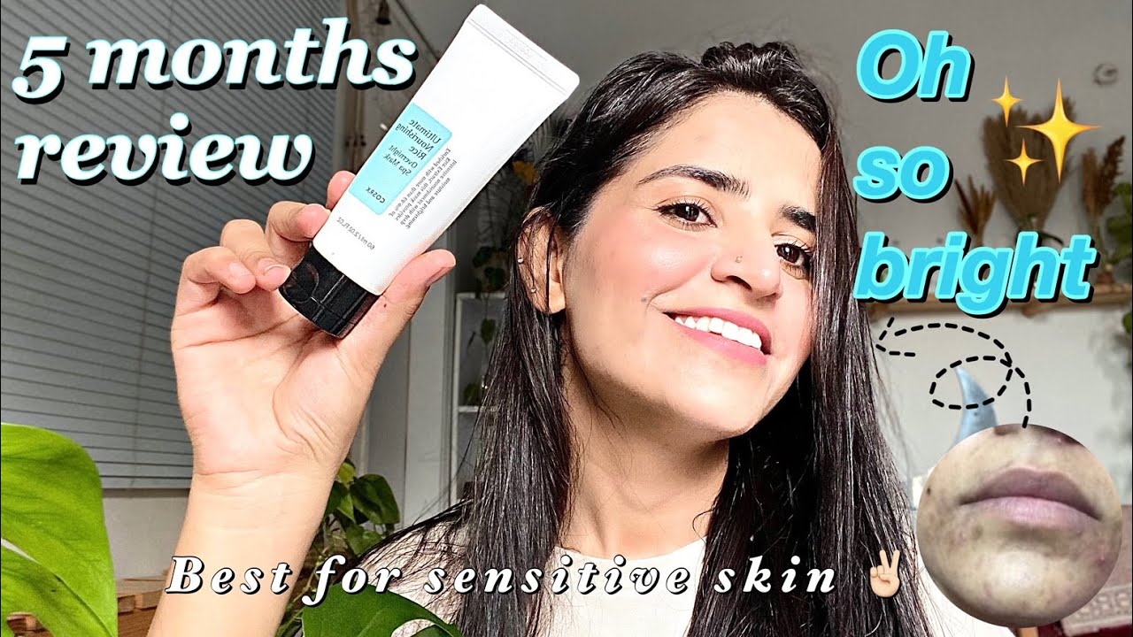 COSRX Ultimate Nourishing Rice Overnight Spa Mask 5 months honest review | English subtitles | Urdu