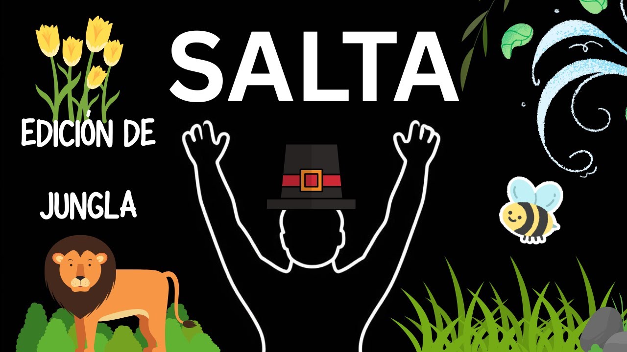 Juego Interactivo Inmersivo De Calentamiento | Edicion Escapa De La Jungla