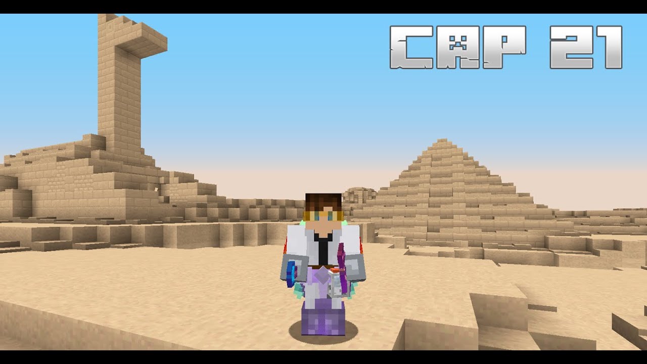 CAZADOR DE PIRAMEDES | SALGERD WORLD T4 | 💀EXPLORATION | CAP 21