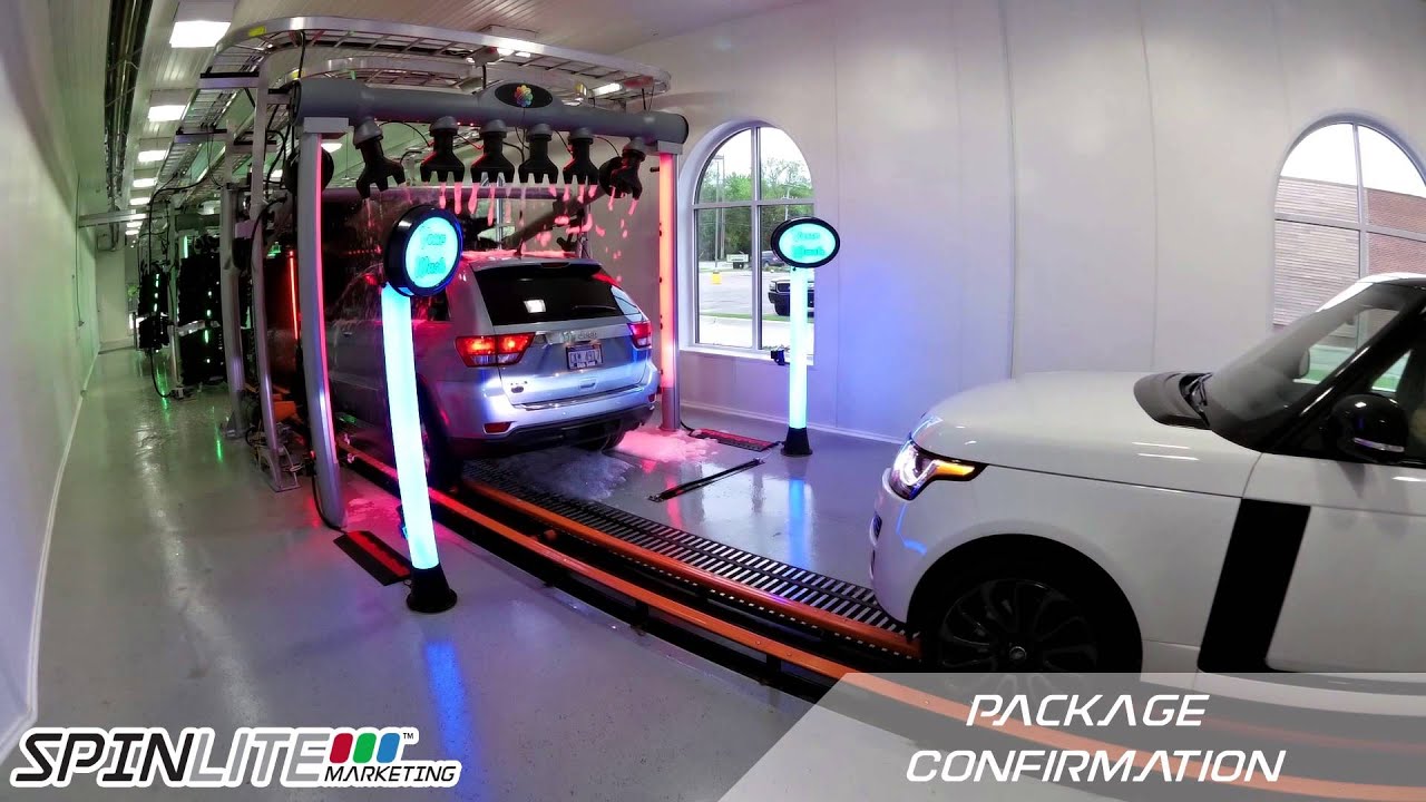 2015 Package Confirmation – SpinLite® Car Wash Equipment