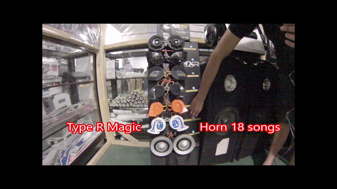 Тест звукового сигнала (Bosch Europa)(Bosch Evolution)(MXR M-75)(MSM Supertone) MeloAutoParts