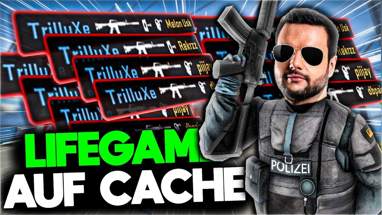 Lifegame mit 30 JAHREN auf Cache! 😄 MatchMaking Highlight