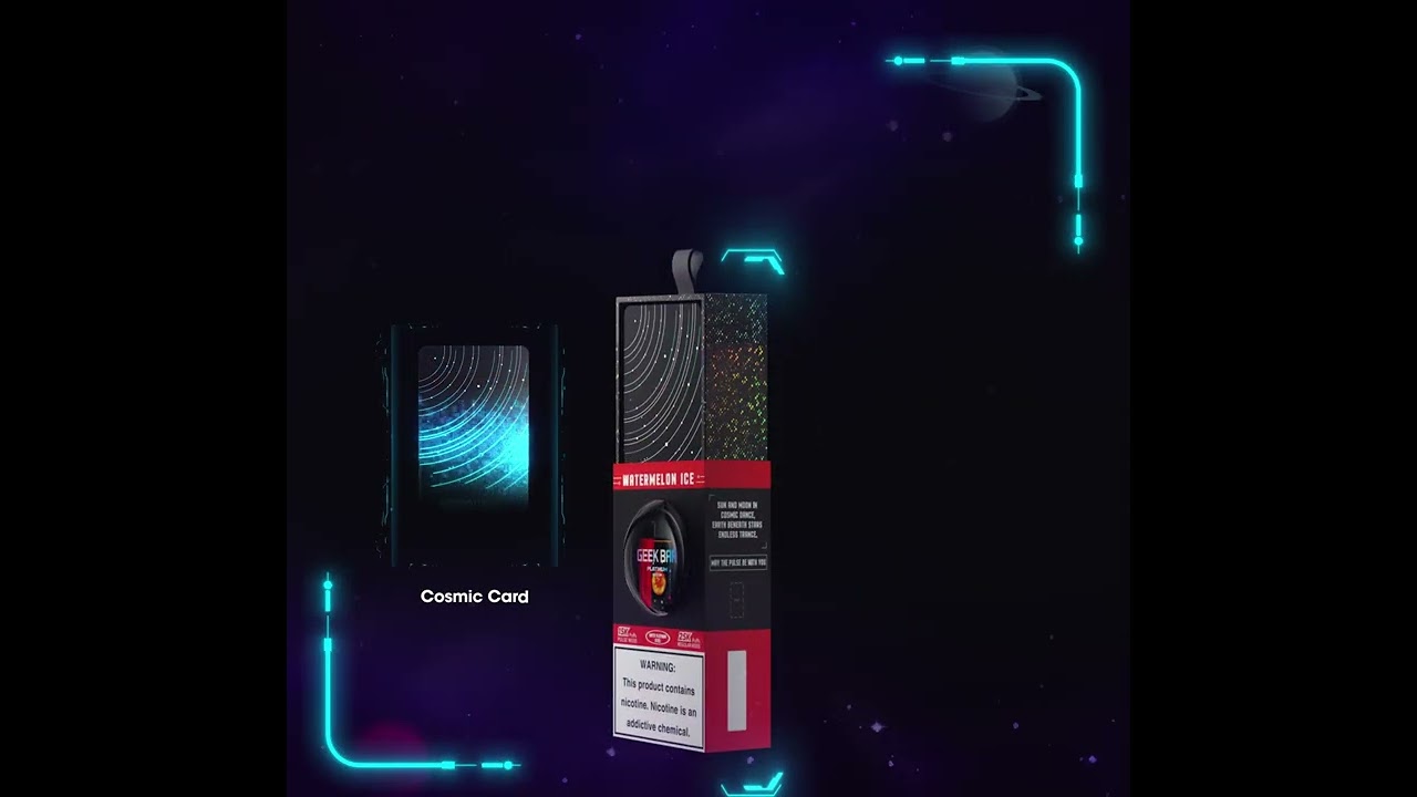Geek Bar Platinum Edition Package