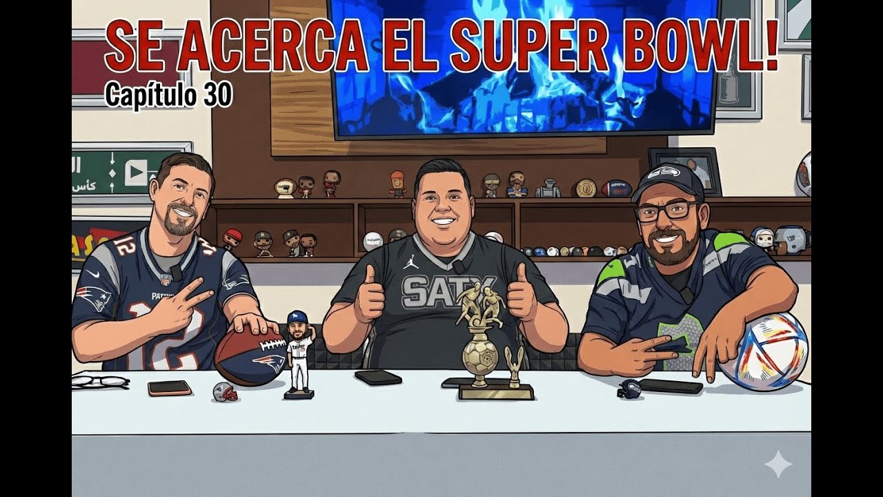 PATRIOTAS VS SEAHAWKS AL SUPERBOWL! | CAPITULO 30
